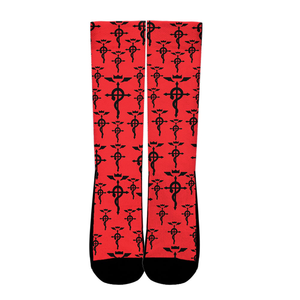 The Flamel Symbols Socks NTT3107 - Image 2