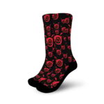 The Ouroboros Symbols Socks NTT3107