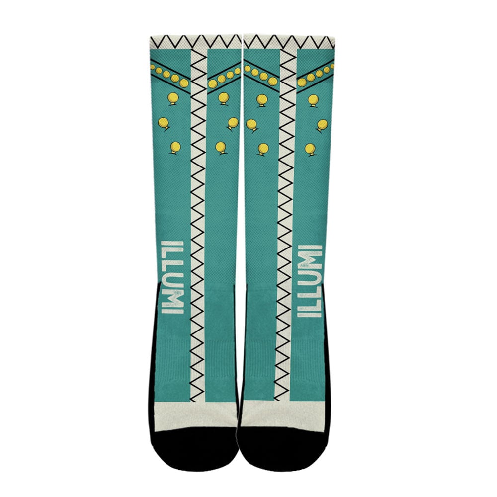 Illumi Zoldyck Costume Socks NTT3107 - Image 2