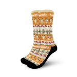 Meowth Christmas Ugly Socks8