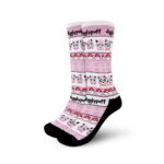Jigglypuff Christmas Ugly Socks8