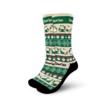 Snorlax Christmas Ugly Socks8