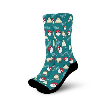 Snorlax Socks Pattern Style NTT3107