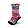 Luffy Wano Arc Christmas Ugly Socks8