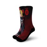 Akatsuki Deidara Socks Clan Member Socks