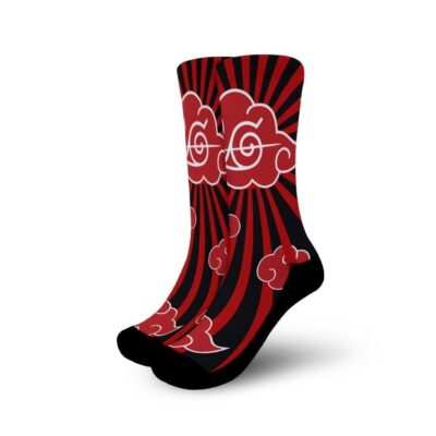 Akatsuki Village Hidden Leafs Socks