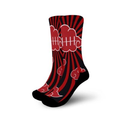 Akatsuki Village Hidden Rain Socks
