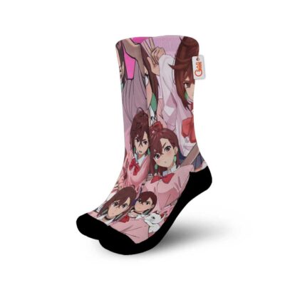 Momo Ayse Socks Pattern Style
