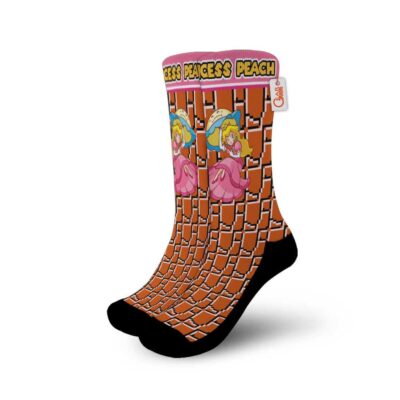 Princess Peach Socks Games Collection