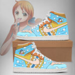 Nami - One Piece AJ1 Shoes
