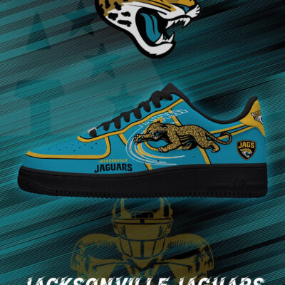 Jacksonville Football V.2 Custom Sneakers