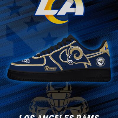 LAR Football V.2 Custom Sneakers