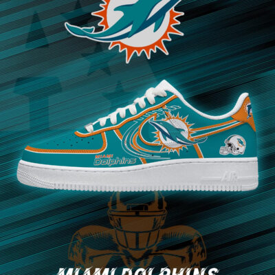 Miami Football V.2 Custom Sneakers