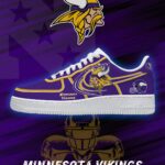 Minnesota Football V.2 Custom Sneakers