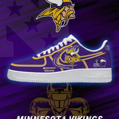 Minnesota Football V.2 Custom Sneakers