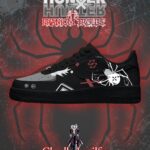 Chrollo Lucilfer Custom Sneakers