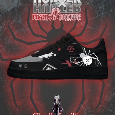 Chrollo Lucilfer Custom Sneakers