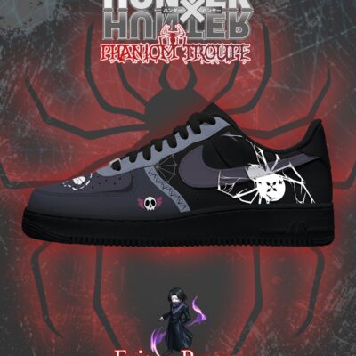 Feitan Portor Custom Sneakers