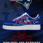 New England Football V.2 Custom Sneakers