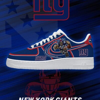 NYG Football V.2 Custom Sneakers