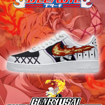Genryusai Shigekuni Yamamoto V.2 Custom Sneakers