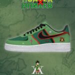 Gon Freecss Custom Sneakers