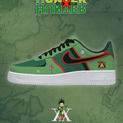 Gon Freecss Custom Sneakers