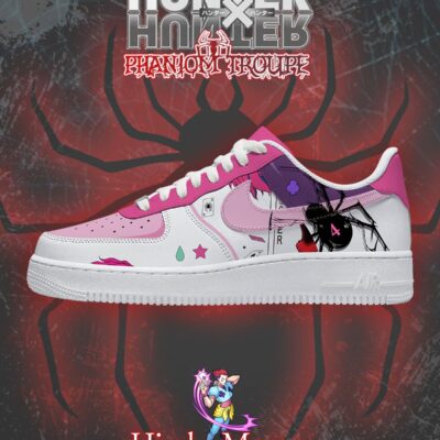 Hisoka Morow Custom Sneakers
