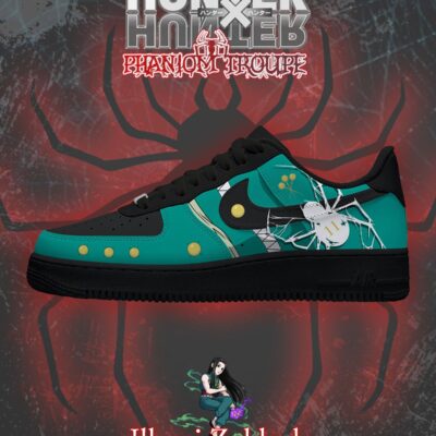 Illumi Zoldyck Custom Sneakers
