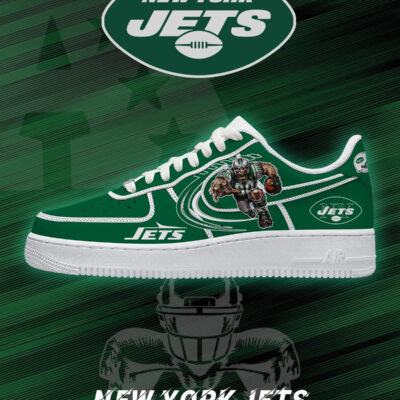 NYJ Football V.2 Custom Sneakers