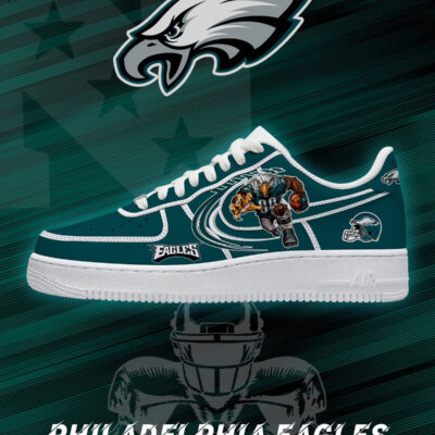 Philadelphia Football V.2 Custom Sneakers