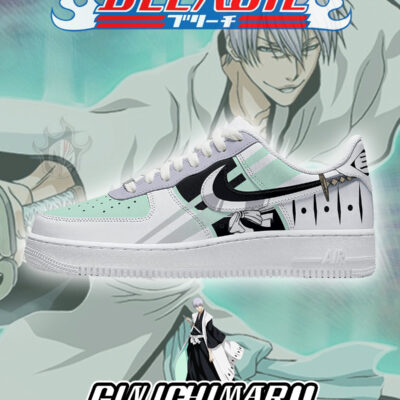Gin Ichimaru V.2 Custom Sneakers