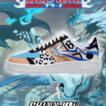 Grimmjow V.2 Custom Sneakers