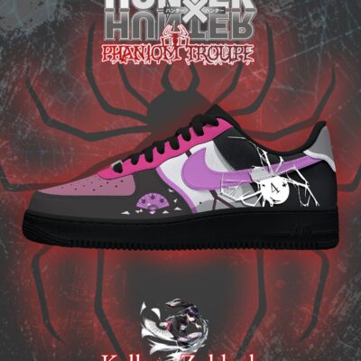 Kalluto Zoldyck Custom Sneakers
