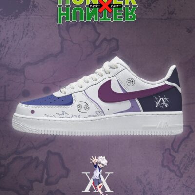 Killua Zoldyck Custom Sneakers