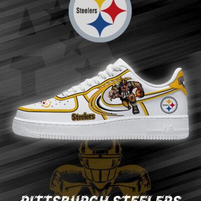 Pittsburgh Football V.2 Custom Sneakers