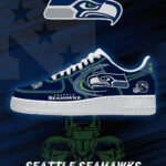 Seattle Football V.2 Custom Sneakers
