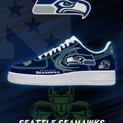 Seattle Football V.2 Custom Sneakers