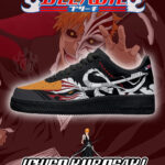 Ichigo Kurosaki V.2 Custom Sneakers