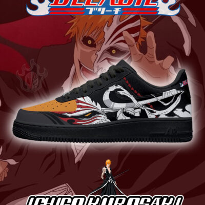 Ichigo Kurosaki V.2 Custom Sneakers