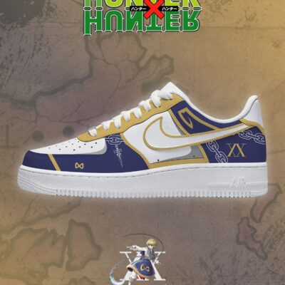 Kurapika Custom Sneakers