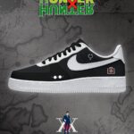 Leorio Paradinight Custom Sneakers