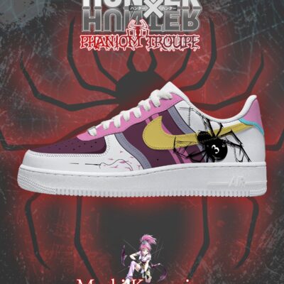 Machi Komacine Custom Sneakers