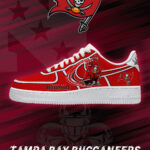 Tampa Bay Football V.2 Custom Sneakers