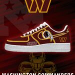 Washington Football V.2 Custom Sneakers
