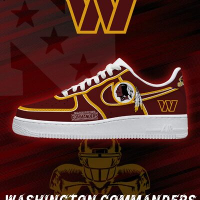 Washington Football V.2 Custom Sneakers