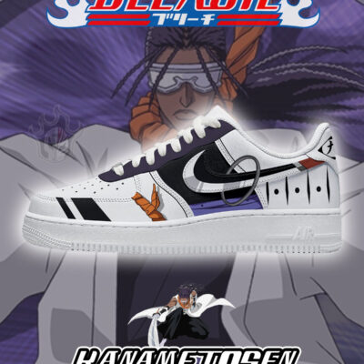 Kaname Tosen V.2 Custom Sneakers