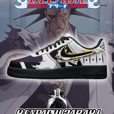 Kenpachi Zaraki V.2 Custom Sneakers