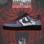Nobunaga Hazama Custom Sneakers