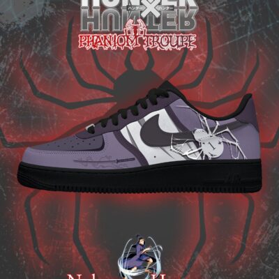 Nobunaga Hazama Custom Sneakers